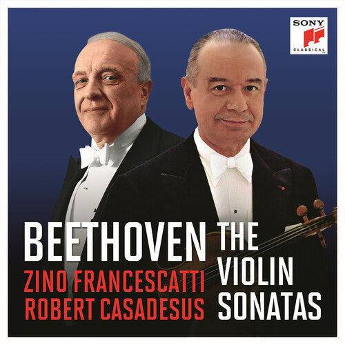 Beethoven / Francescatti / Casadesus - Beethoven Sonatas - Music CD