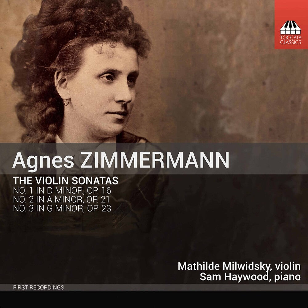 Zimmermann / Milwidsky / Haywood - Violin Sonatas Music CD