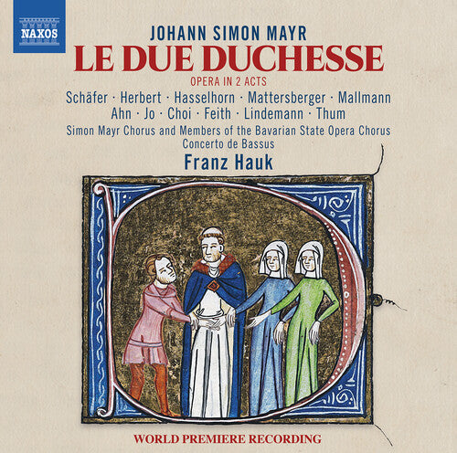 Mayr / Simon Mayr Chorus / Hauk - Due Duchesse - Music CD