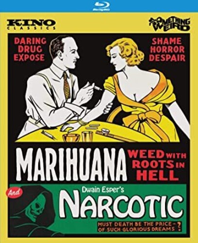 Marihuana / Narcotic (forbidden Fruit 4) (2019) - Marihuana / Narcotic (forbidden Fruit 4) (2019) - Blu-ray
