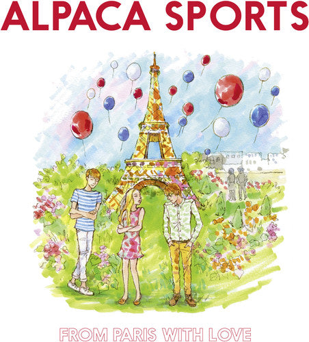 Alpaca Sports - From Paris With Love - Music CD
