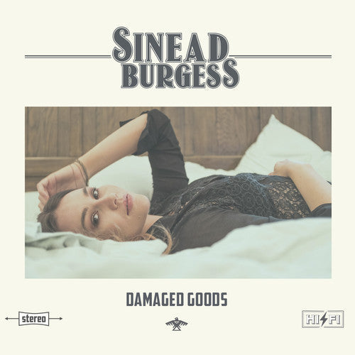 Sinead Burgess - Damaged Goods Music CD