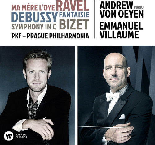 Prague Philharmonia - Ravel Debussy Bizet Music CD