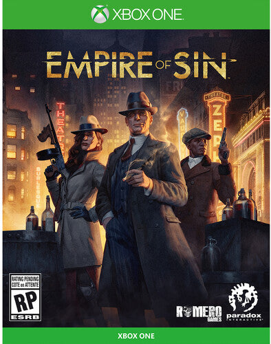 Xb1 Empire Of Sin - Xb1 Empire Of Sin - Video Game