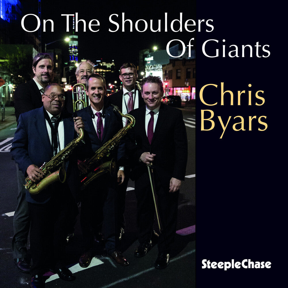 Chris Byars - On The Shoulders Of Giants Music CD