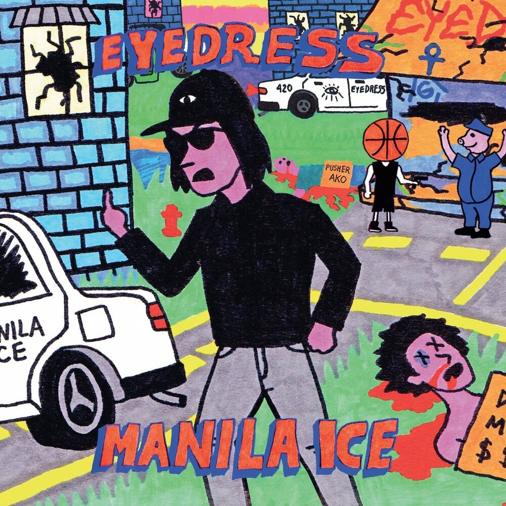 Eyedress - Manila Ice (Uk) Music CD