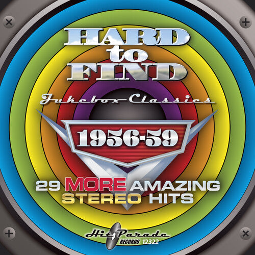 Hard To Find Jukebox Classics 1956-59 / Various - Hard To Find Jukebox Classics 1956-59 / Various - Music CD