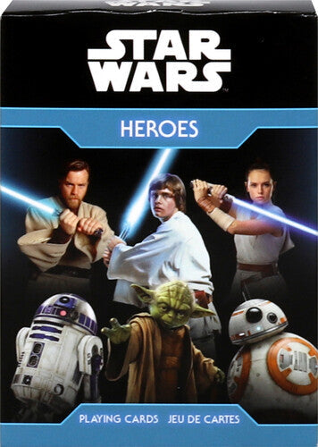 Star Wars Heroes Playing Cards Deck - Star Wars Heroes Playing Cards Deck - Games