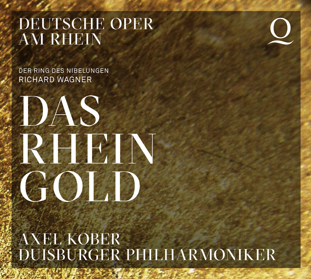 Wagner / Duisburger Philharmoniker / Kober - Das Rheingold Music CD