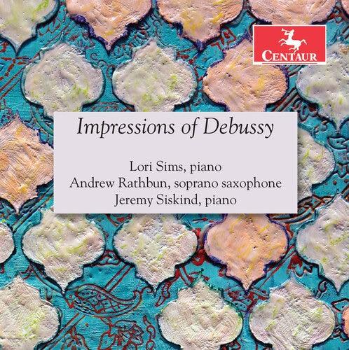 Debussy / Sims / Siskind - Impressions Of Debussy - Music CD