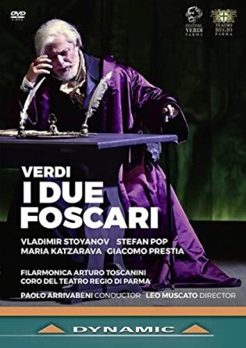 Verdi / Filarmonica Arturo Toscanini / Arrivabeni - I Due Foscari - DVD