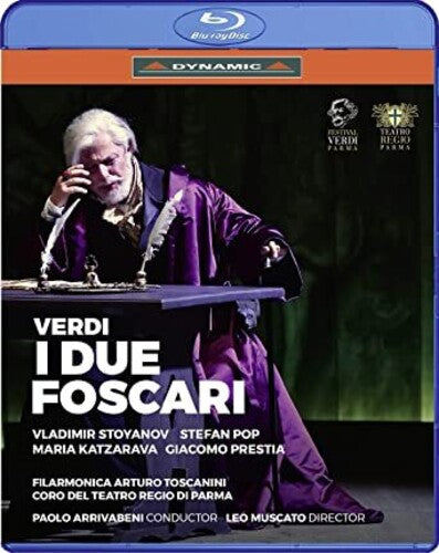 Verdi / Filarmonica Arturo Toscanini / Arrivabeni - I Due Foscari - Blu-ray