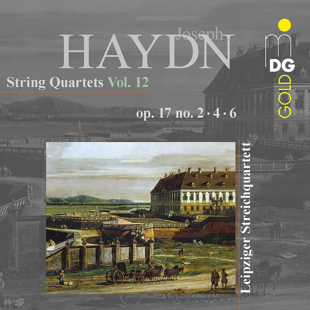 Haydn / Leipziger Streichquartett - String Quartets 12 Music CD