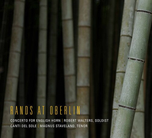 Rands / Walters / Weiss - Rands At Oberlin - Music CD