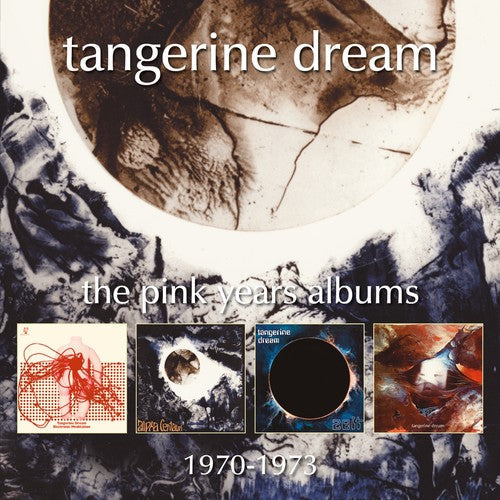 Tangerine Dream - Pink Years Albums 1970-1973 - Music CD