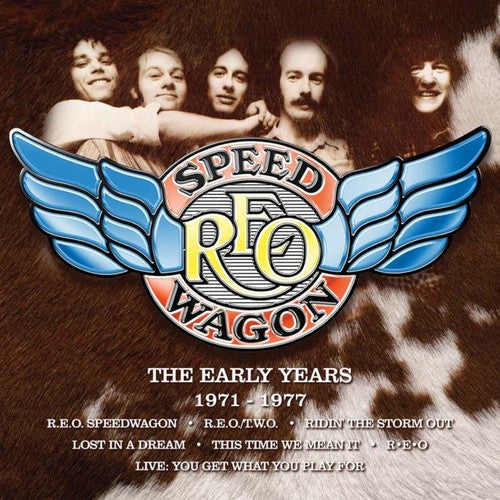 Reo Speedwagon - Early Years 1971-1977 - Music CD