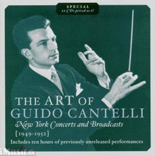 Cantelli / Nbc Symphony Orchestra / Lamontaine - Art of Guldo Cantelli Music CD