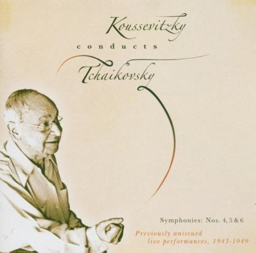 Koussevitzky / Boston Symphony Orchestra - Serge Koussevitzky Conducts - Music CD