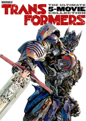 Transformers: Ultimate Five Movie Collection - Transformers: Ultimate Five Movie Collection - DVD