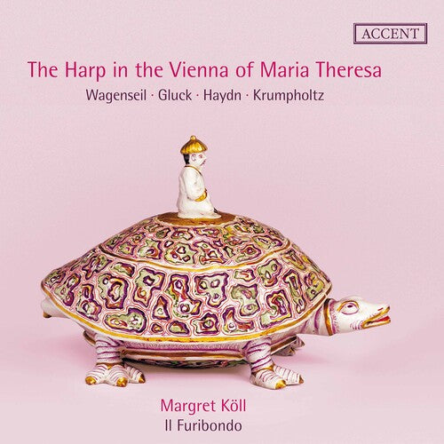 Gluck / Koll / Il Furibondo - Harp In Vienna - Music CD