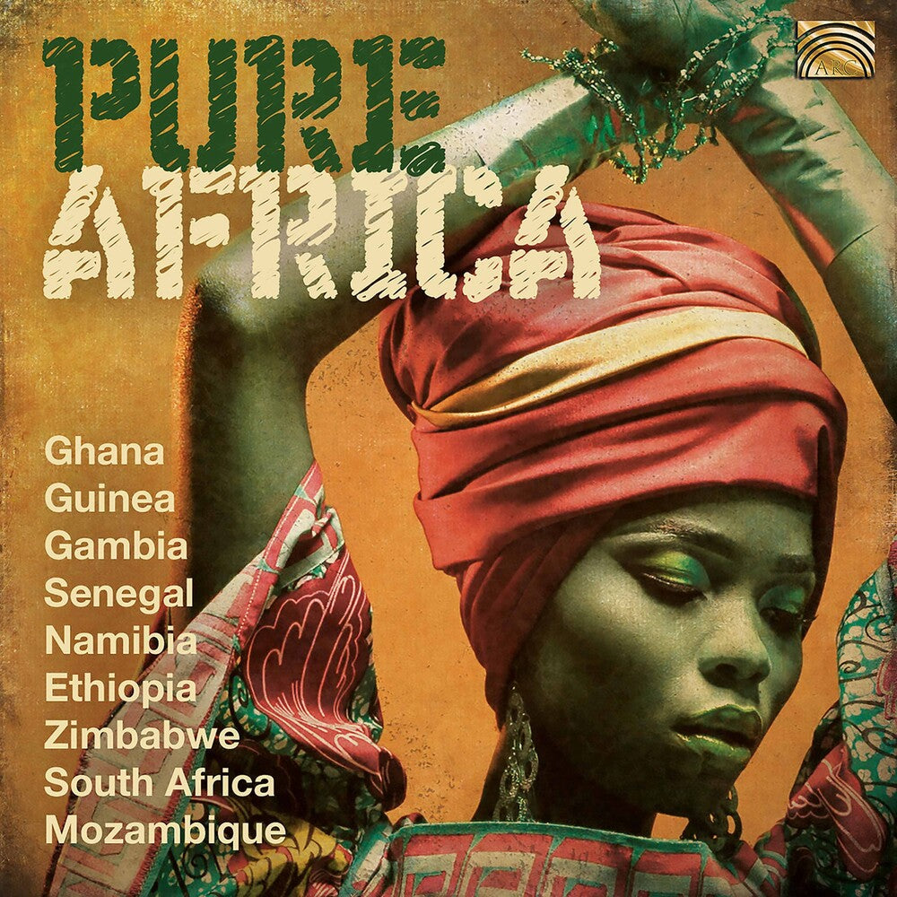 Pure Africa / Various - Pure Africa Music CD