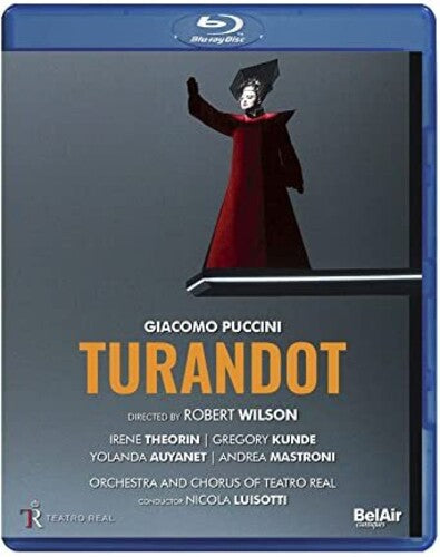 Puccini / Orchestra & Chorus Of Teatro Real - Turandot - Blu-ray