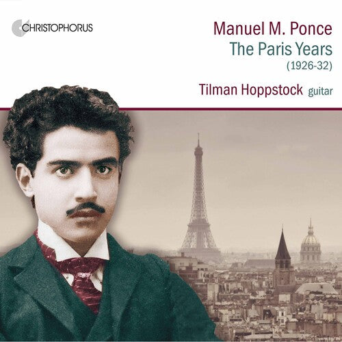Ponce / Hoppstock - Paris Years (1926-32) - Music CD