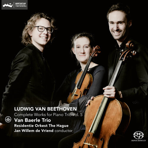 Beethoven / Van Baerle Trio - Complete Works Piano Trio 5 - Super Audio CD