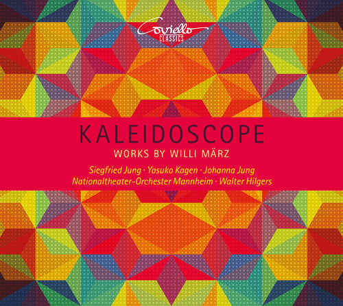 Marz / Kaegen / Hilgers - Kaleidoscope - Music CD