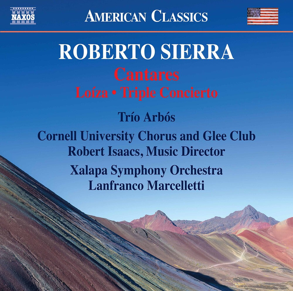 Sierra / Trio Arbos / Marcelletti - Cantares Music CD