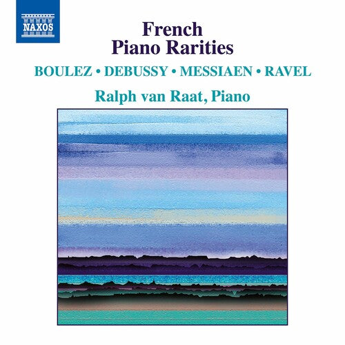 French Piano Rarities / Various - French Piano Rarities - Music CD