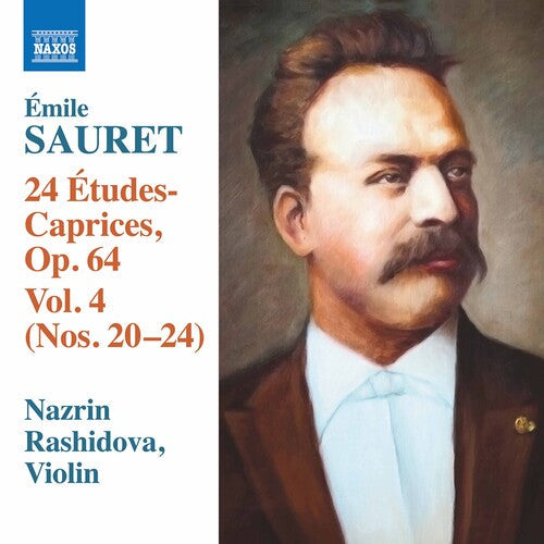 Sauret / Nazrin Rashidova - 24 Etudes Caprices 64 4 - Music CD