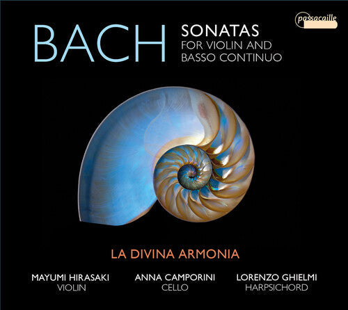 Bach,j.s. / Divina Armonia - Sonatas For Violin & B.c. - Music CD
