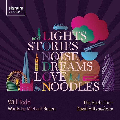 Todd / Bach Choir - Lights Stories Noise - Music CD
