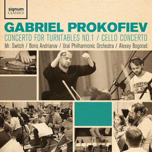 Prokofiev / Andrianov / Bogorad - Concerto For Turntables 1 - Music CD