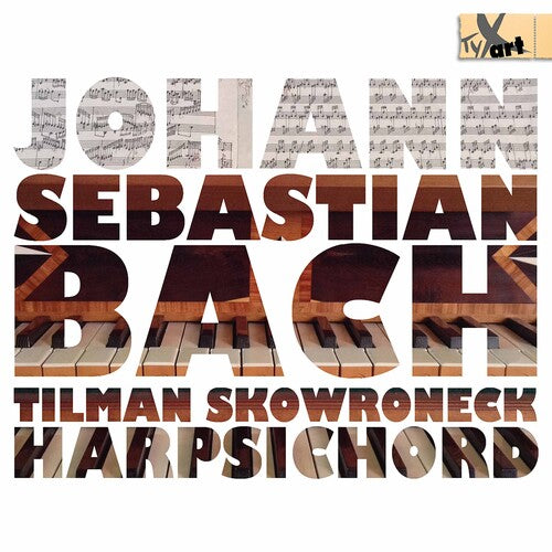 Bach,j.s. / Skowroneck - Works For Hapsichord - Music CD