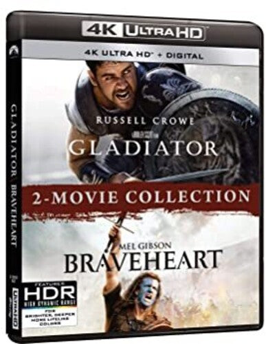 Gladiator / Braveheart 2-movie Collection - Gladiator / Braveheart 2-movie Collection - UHD