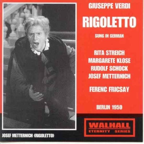 Metternich - Rigoletto Music CD
