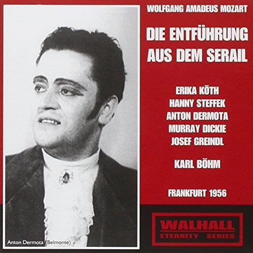 Dermota - Die Entfuhrung Aus Dem Serail Music CD