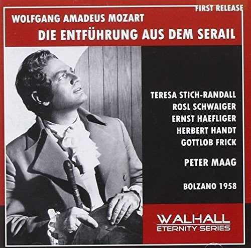 Maag - Die Entfuhrung Aus Dem Serail - Music CD