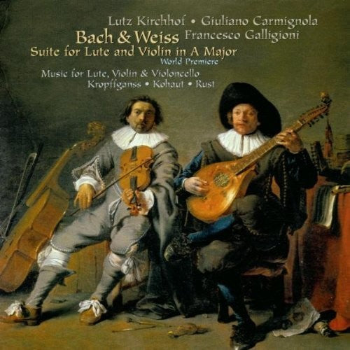 Carmignola / Kirchhof - Music For Flute - Music CD