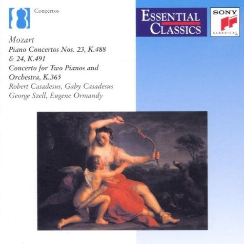 Casadesus - Piano Concertos 23 - Music CD