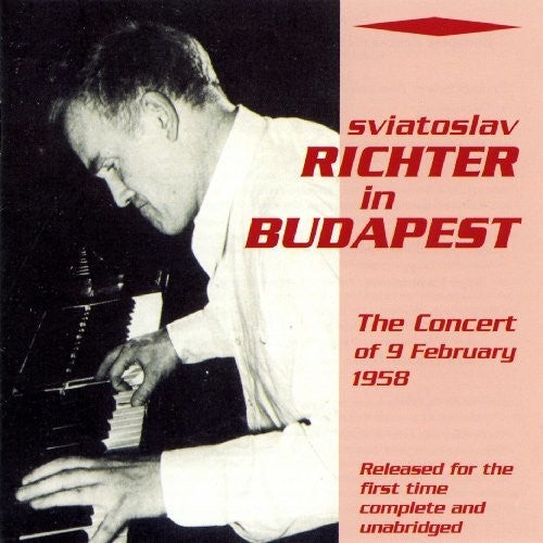 Debussy / Schubert / Schumann - Sviatoslav Richter - Music CD