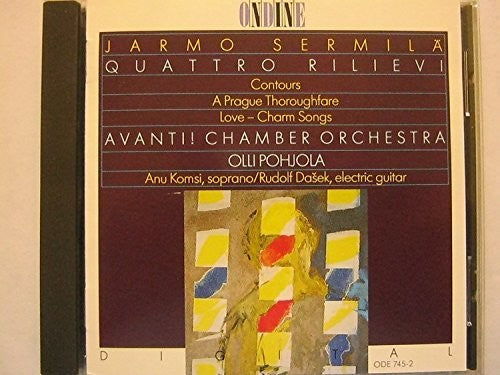 Pohjola / Avanti Chamber Orchestra - Quattro Rilievi - Music CD