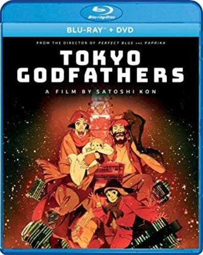 Tokyo Godfathers - Tokyo Godfathers - Blu-ray