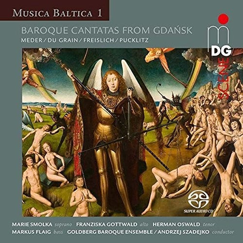 Szadejko / Smolka / Gottwald - Baroque Cantatas - Super Audio CD