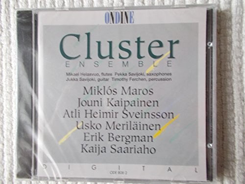 Cluster Ensemble / Pekka / Savijoki - Maros Kaipainen Sveinsson - Music CD