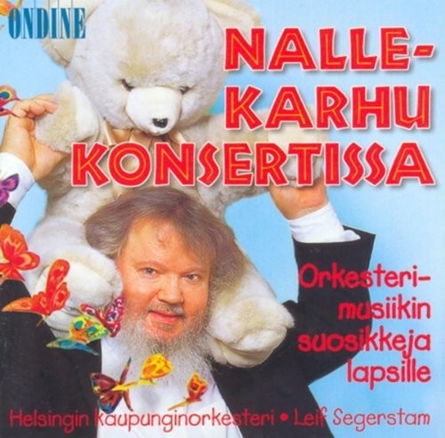 Helsinki Philharmonic Orch / Segerstam - Teddy Bear At Concert - Music CD