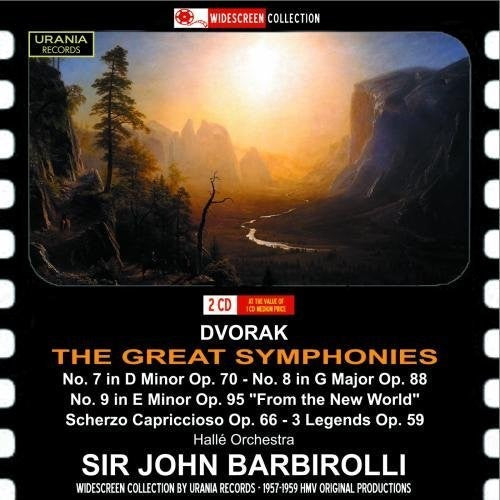 Halle Orchestra / Barbirolli - Symphony 7 / 8 & 9 - Music CD