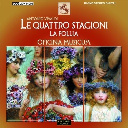Oficina Musicum / Favero - Quattro Stagioni - Music CD